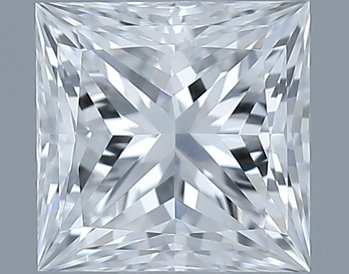 0.5ct Princess E VS1 Natural Diamond