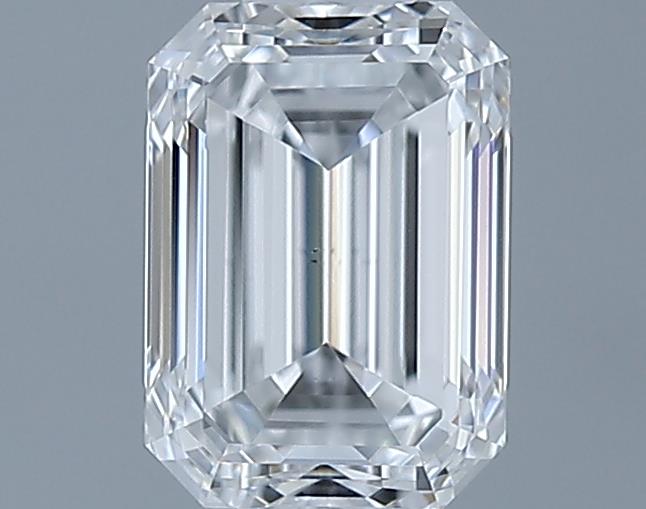 0.6ct Emerald E VS2 Natural Diamond