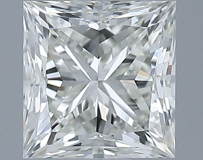 0.9ct Princess K VS1 Natural Diamond