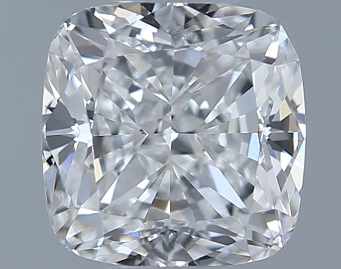 0.72ct Cushion F VVS1 Natural Diamond