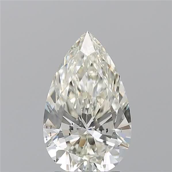 2.02ct Pear K SI2 Natural Diamond