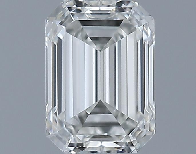 0.61ct Emerald H VVS2 Natural Diamond