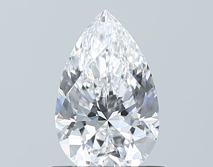 0.73ct Pear D VS2 Natural Diamond