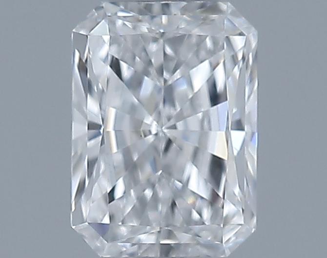 0.51ct Radiant D VS1 Natural Diamond
