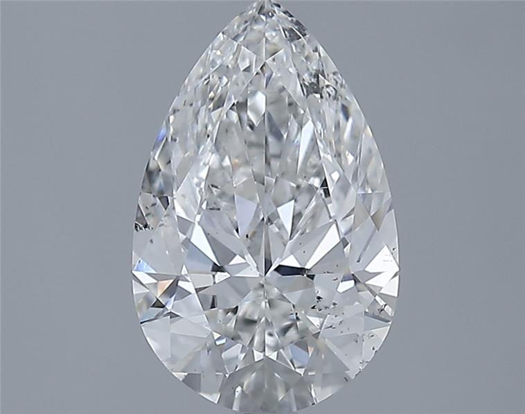 2.04ct Pear F SI1 Natural Diamond