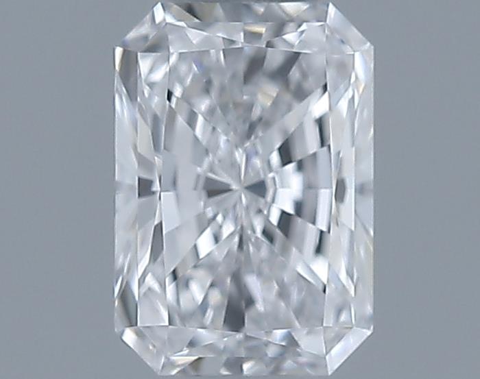 0.5ct Radiant D VVS2 Natural Diamond