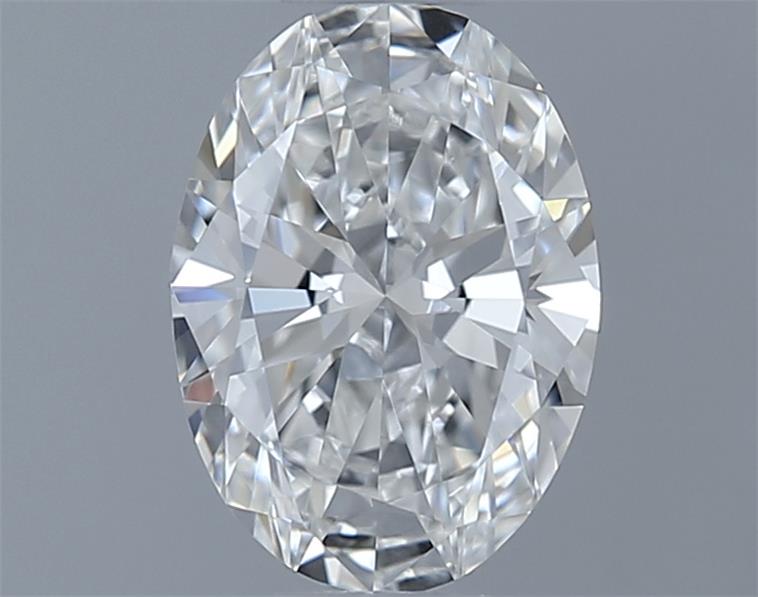 0.7ct Oval E VVS2 Natural Diamond