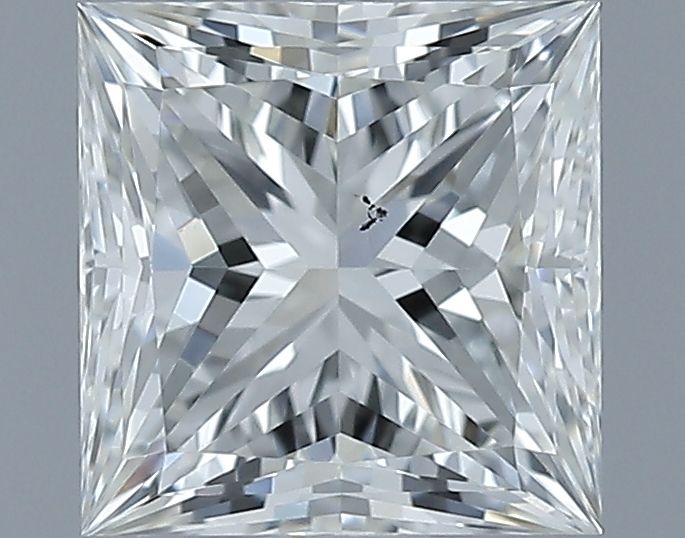 1.02ct Princess J SI1 Natural Diamond