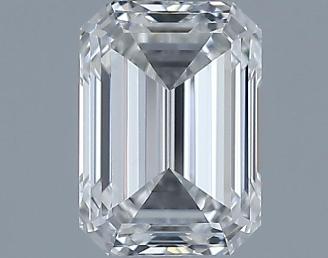 0.61ct Emerald G VS1 Natural Diamond