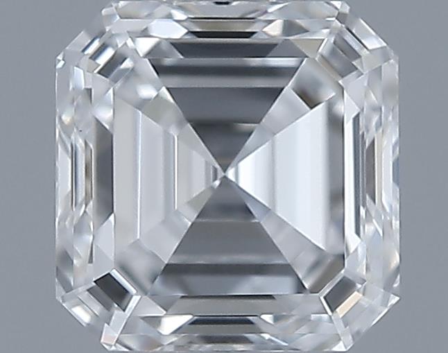0.6ct Asscher D VS1 Natural Diamond