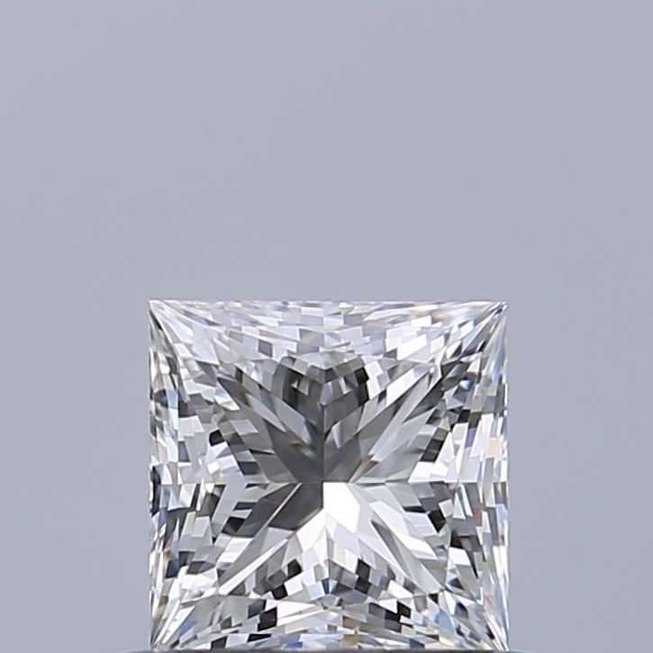 0.59ct Princess E VVS1 Natural Diamond