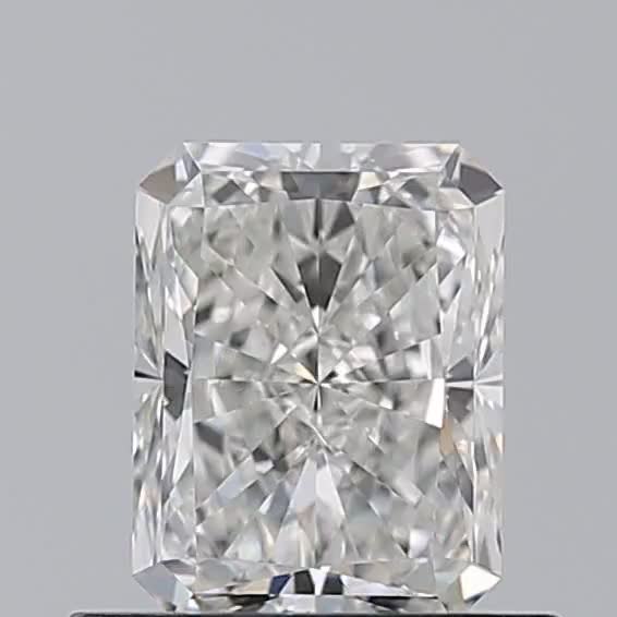 0.7ct Radiant I VS1 Natural Diamond