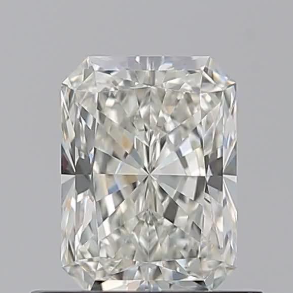 0.71ct Radiant J VVS1 Natural Diamond