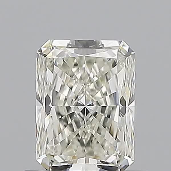 0.7ct Radiant J VVS2 Natural Diamond