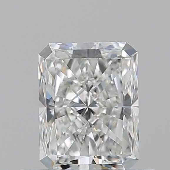 0.7ct Radiant G VVS1 Natural Diamond