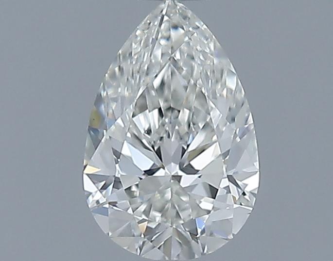 0.7ct Pear J VVS2 Natural Diamond
