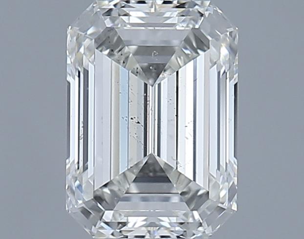 1.6ct Emerald I SI1 Natural Diamond
