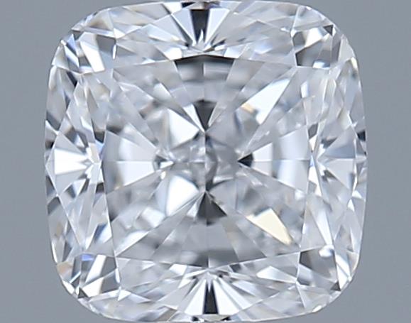 0.73ct Cushion D VVS1 Natural Diamond