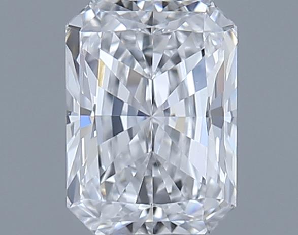 0.72ct Radiant D VVS2 Natural Diamond
