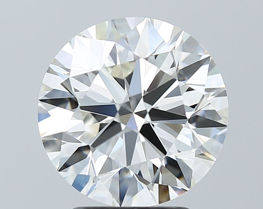 3.01ct Round H VS1 Natural Diamond