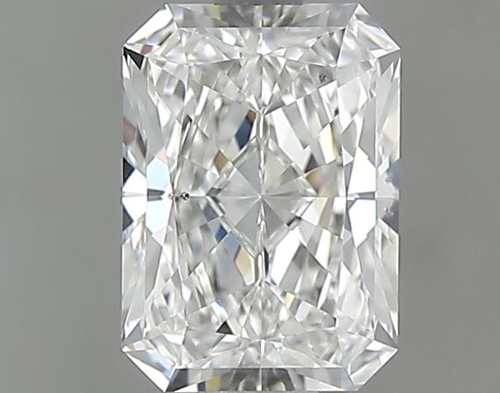 1ct Radiant F SI1 Natural Diamond