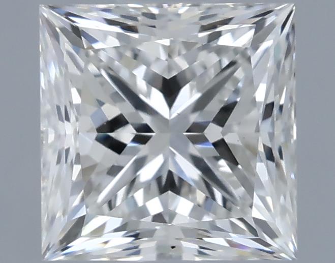 0.71ct Princess G VS2 Natural Diamond