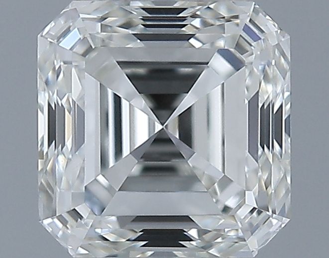 0.7ct Asscher H VVS1 Natural Diamond