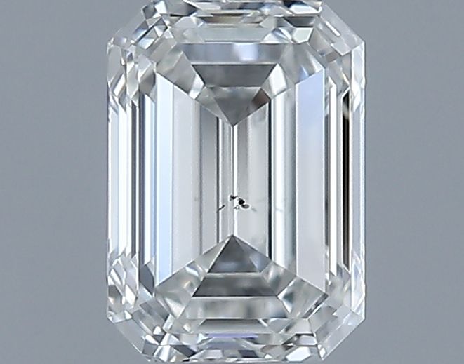1.04ct Emerald I SI1 Natural Diamond