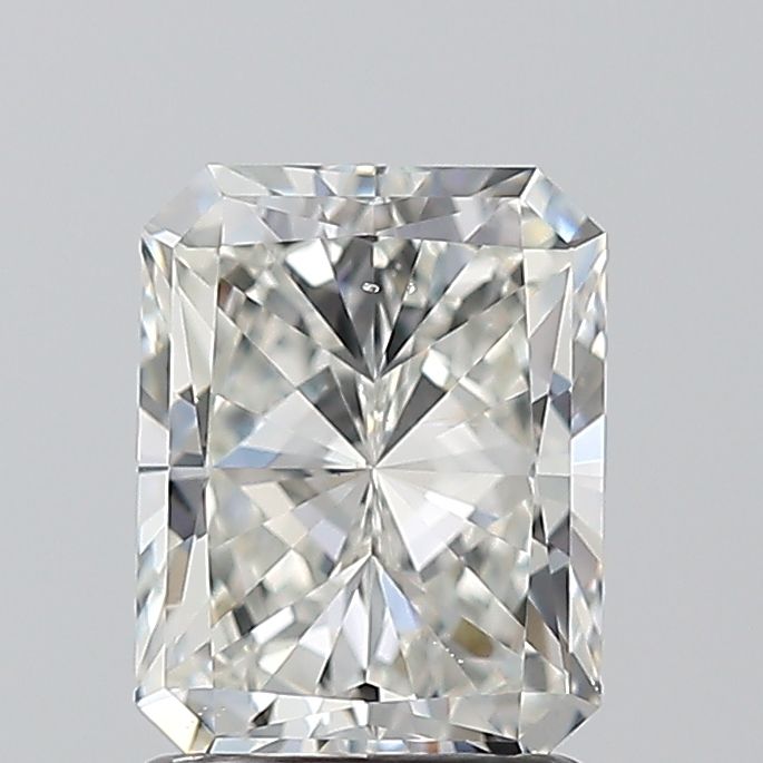 1.5ct Radiant H SI1 Natural Diamond