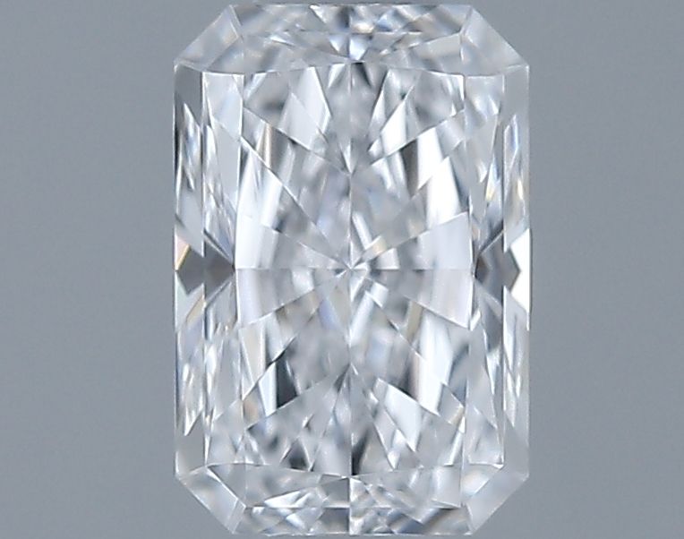 0.7ct Radiant D VVS1 Natural Diamond