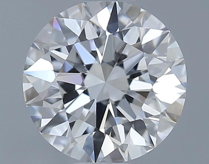 0.91ct Round F VVS1 Natural Diamond