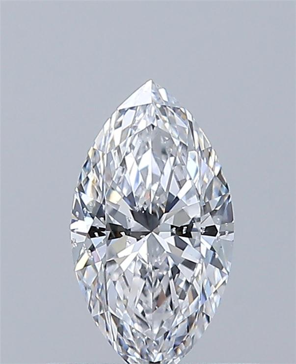 0.5ct Marquise D SI2 Natural Diamond
