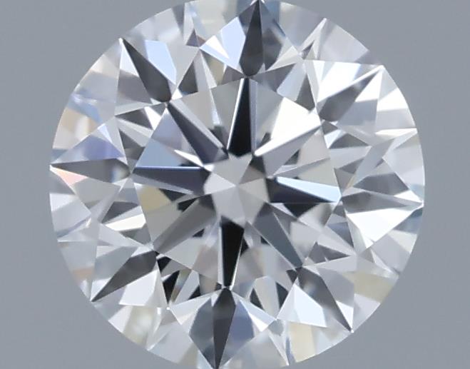 0.58ct Round D VVS2 Natural Diamond