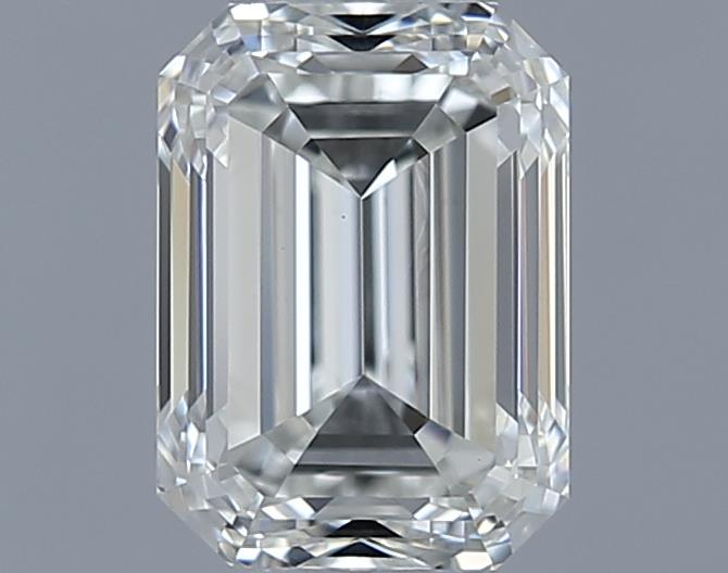 0.9ct Emerald J VS1 Natural Diamond