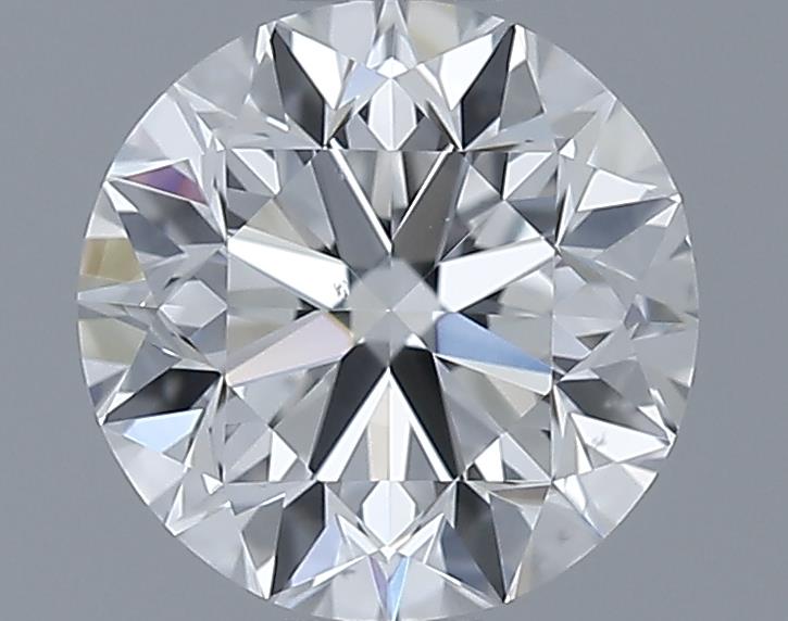 0.9ct Round E VS2 Natural Diamond