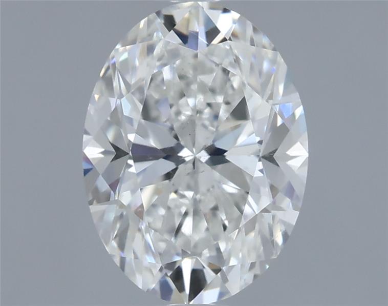 0.9ct Oval G SI1 Natural Diamond