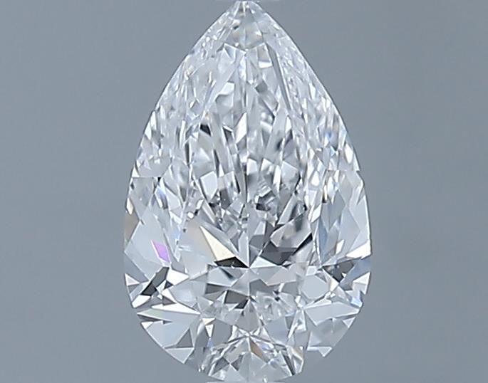 0.7ct Pear D VS2 Natural Diamond