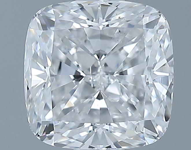 0.71ct Cushion F VS2 Natural Diamond