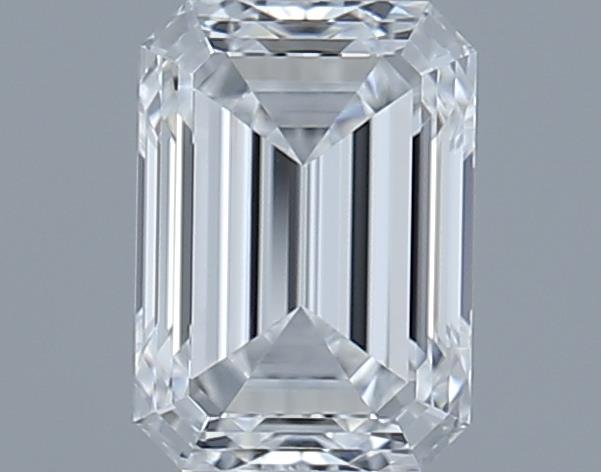 0.8ct Emerald E VVS1 Natural Diamond