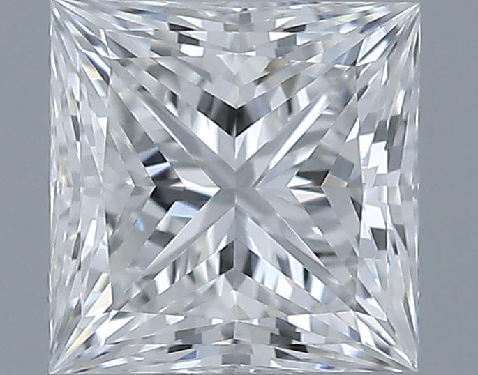 0.6ct Princess G VVS2 Natural Diamond