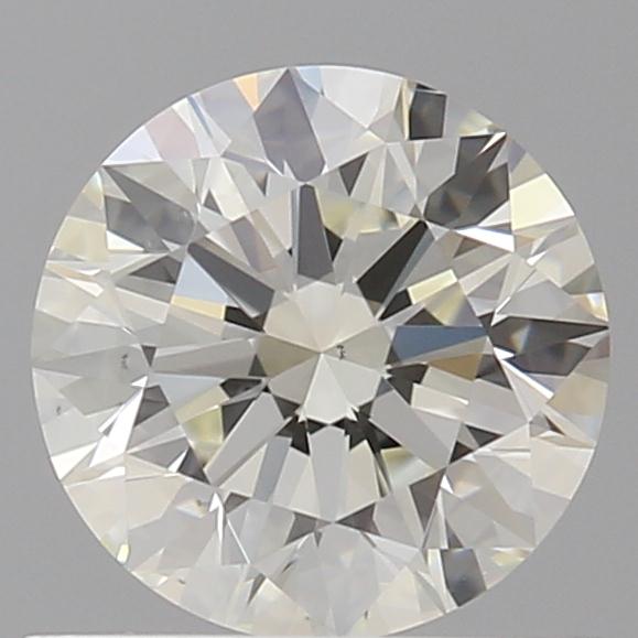 0.76ct Round K VS2 Natural Diamond