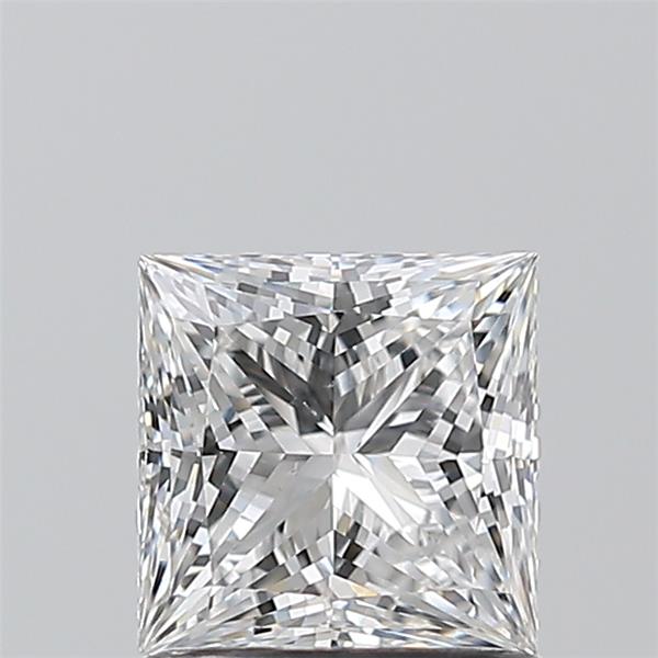 1.01ct Princess E SI1 Natural Diamond