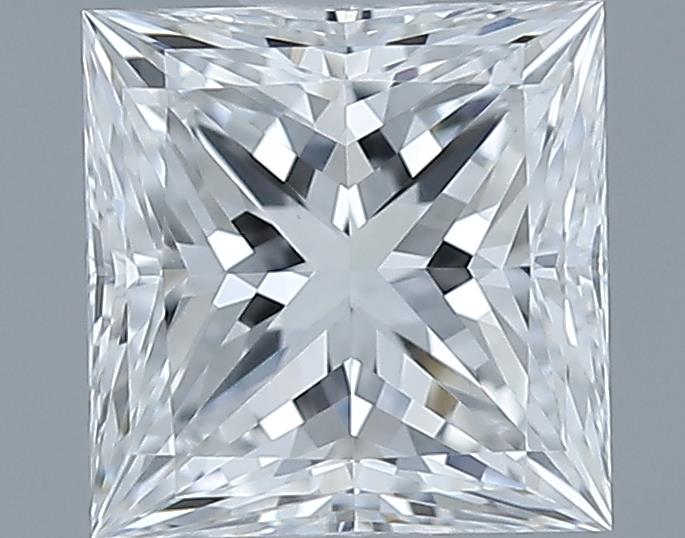 0.82ct Princess E VS1 Natural Diamond
