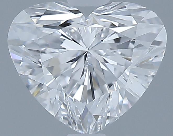 0.73ct Heart D VS1 Natural Diamond