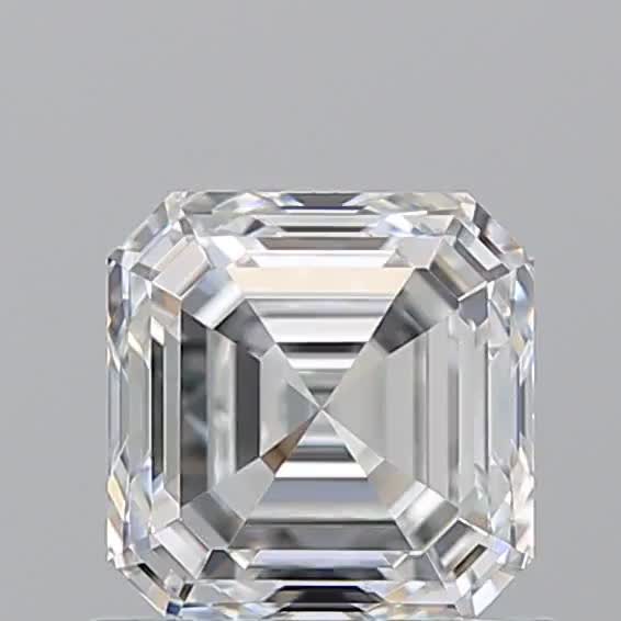 1.03ct Asscher F VVS1 Natural Diamond