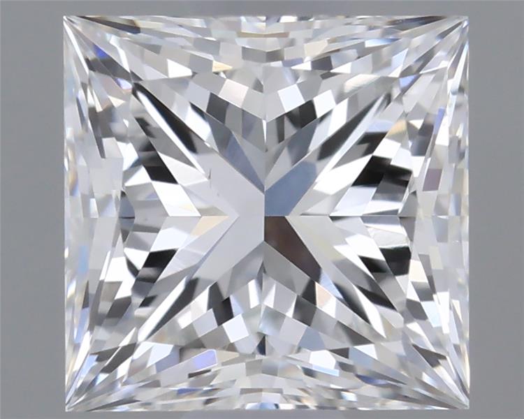 0.8ct Princess F VS2 Natural Diamond