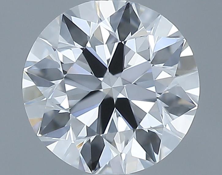 0.58ct Round D VVS2 Natural Diamond