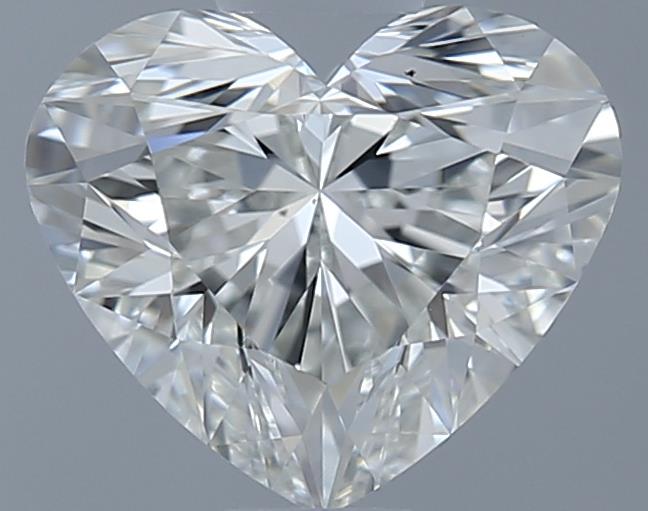 0.91ct Heart I VS2 Natural Diamond