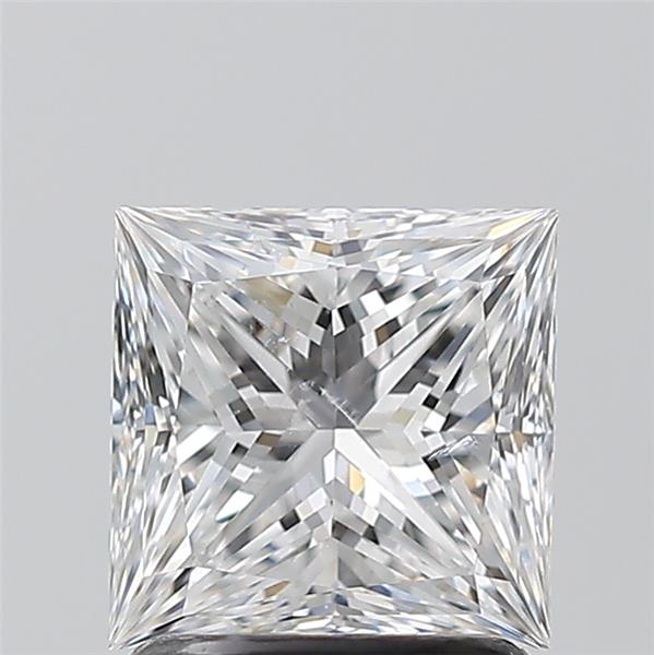 1.51ct Princess D SI2 Natural Diamond