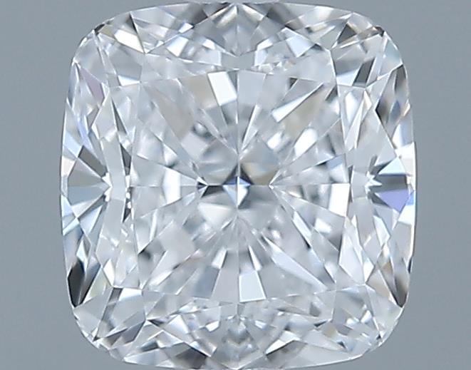0.91ct Cushion D VVS1 Natural Diamond